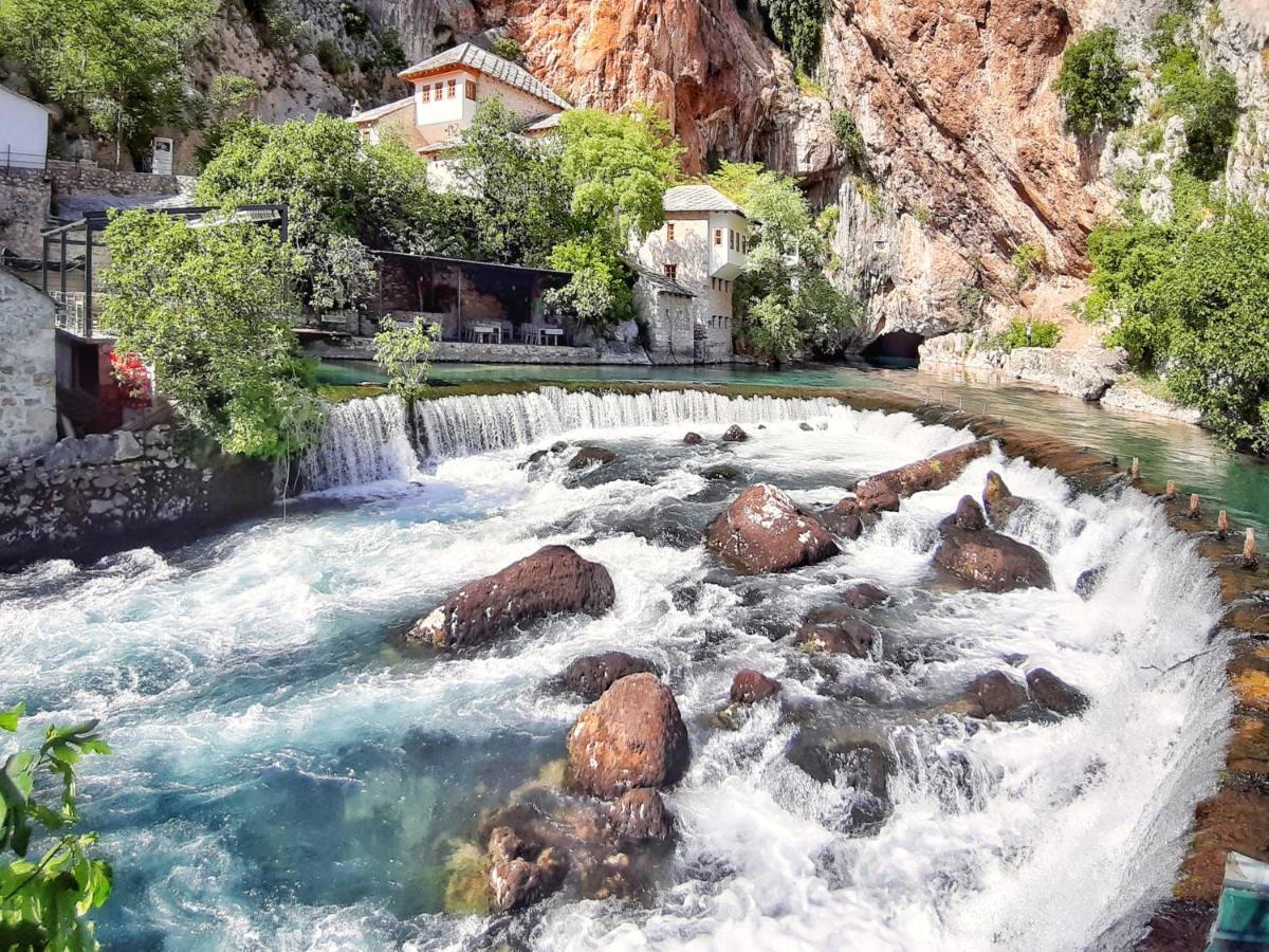 Villa Mimoza Blagaj Exteriör bild