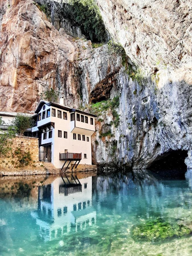 Villa Mimoza Blagaj Exteriör bild